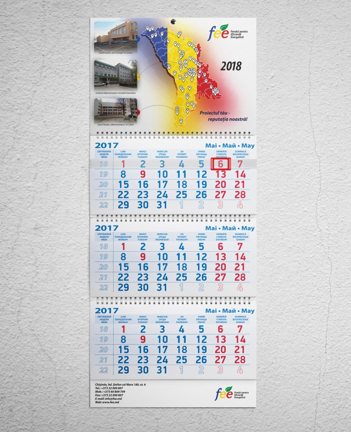 Calendar FEE — Ilise